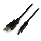 1.5m USB 2.0 to 5.5 x 2.1mm 5v DC Power 