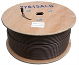 RG6 Satellite Downlead BROWN 250m