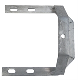 8inch Mitre Cradle GALVANISED