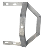 13.5inch Mitre Cradle GALVANISED