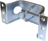 Pressed CARAVAN Bracket (inc. clamp)