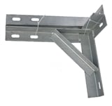 12inch T&K Wall Brackets GALVANISED