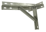 18Inch T & K Wall Brackets GALVANISED