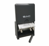 SAC 2 Way LTE Masthead/Outdoor Splitter DC Pass 