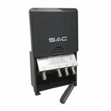 SAC 3 Way LTE Masthead/Outdoor Splitter DC Pass 