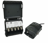 SAC 4 Way LTE Masthead Amp 10-25dB Variable Gain Kit 