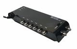 SAC 6 Way Indoor UHF/DAB IR Pass LTE Amplifier