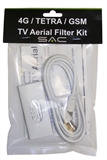 4G/TETRA/GSM - TV Aerial Filter KIT     