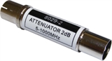 Attenuator IEC 2dB 