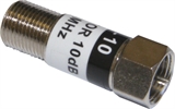 Attenuator 'F' 10dB      