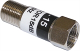 Attenuator 'F' 15dB           