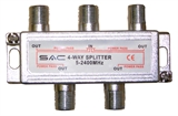 4 Way Indoor Splitter (5-2400MHz)