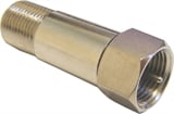 'F' Connector with DC block 