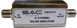 20dB In-line Sat Amplifier