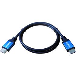 1m SAC HDMI v2.0  2160p (4K) BLUE END    