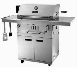 SAC Stainless Charcoal BBQ & Accessories