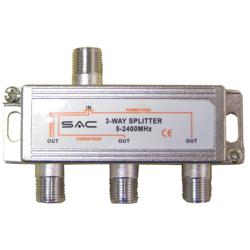 SAC 5 Way LTE Masthead Amp 10-25dB Variable Gain Kit SAC 5 Way LTE Masthead Amp 10-25dB Variable Gain Kit