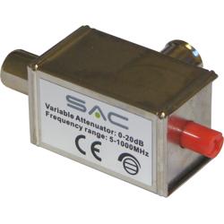 Variable Attenuator IEC 0-20db 5-1000MHz