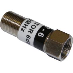Variable Attenuator 'F' DC PASS F type 
