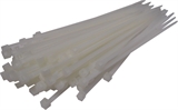 SAC Cable Ties 4.8mm x 200mm NATURAL  -  pack of 100     