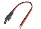 CCTV DC Power Connector WITH LEAD