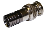 BNC RG6/100 Crimp Connector             