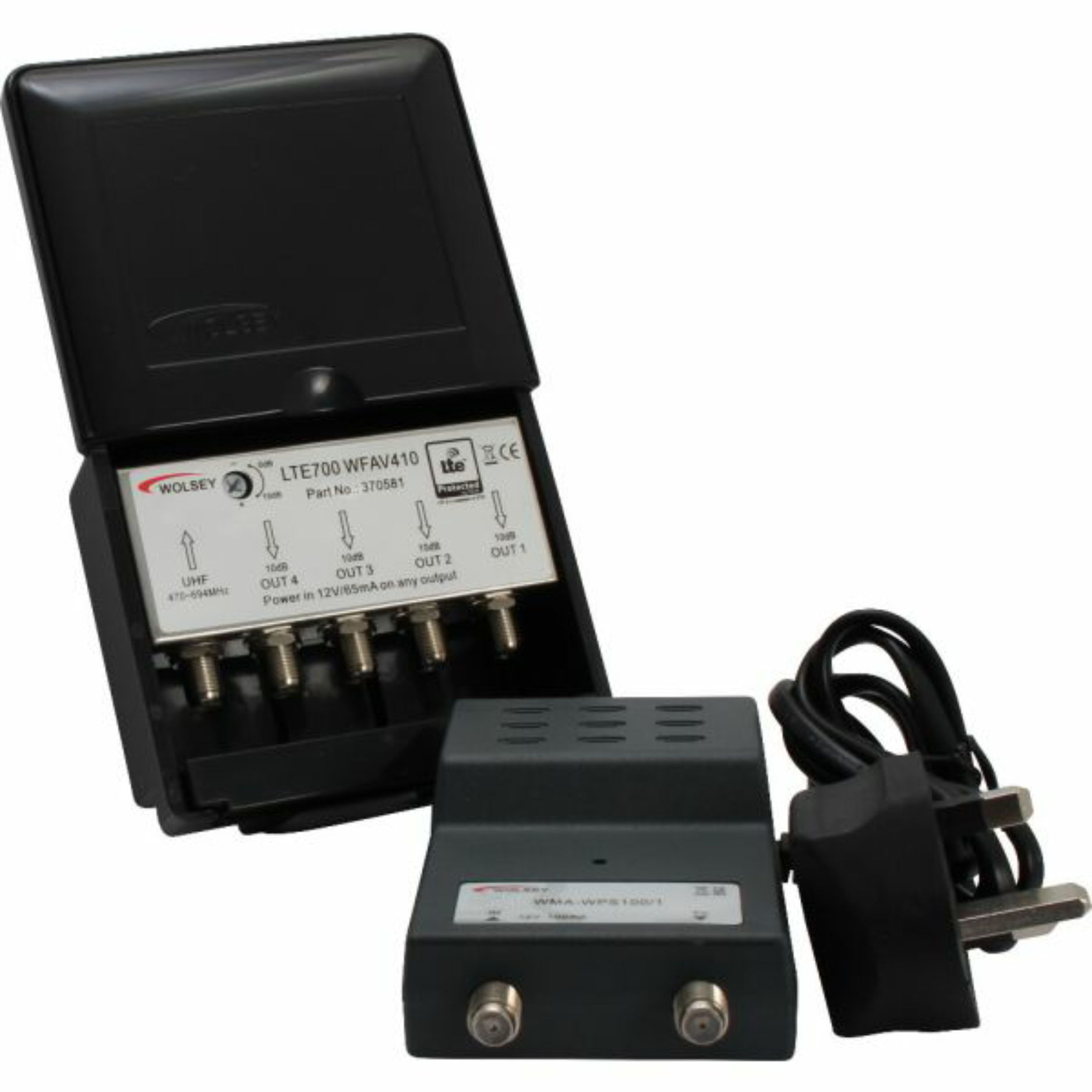 WOLSEY LTE700 4 Way 010dB Masthead Kit New Arrivals Grax