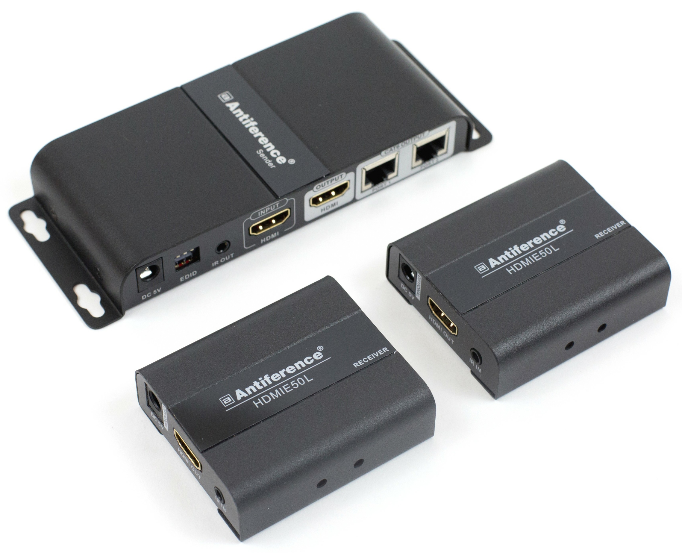 ANTIFERENCE 1X2 HDMI splitter over CAT 6 New Arrivals Grax
