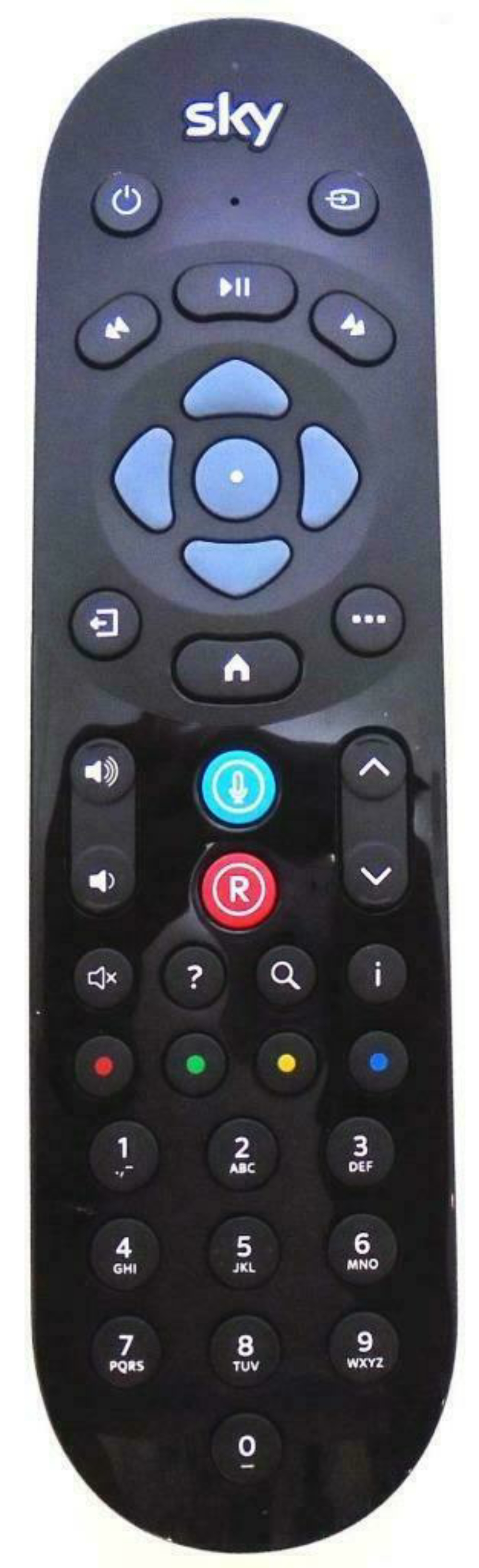 Sky Q BLUETOOTH Remote Control V2 Grax